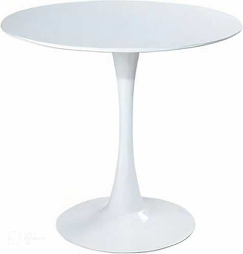 Обеденный стол САНРАЙЗ T11, 60х60x73 см, МДФ, белый купить,NaN
