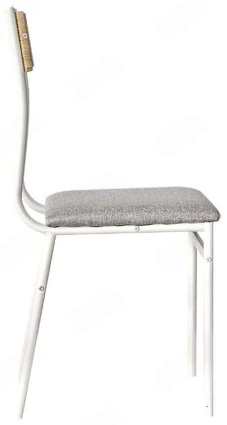 Комплект ZETA DS-2619, стол 70х110 см + 4 стула, серый, бежевый купить,NaN