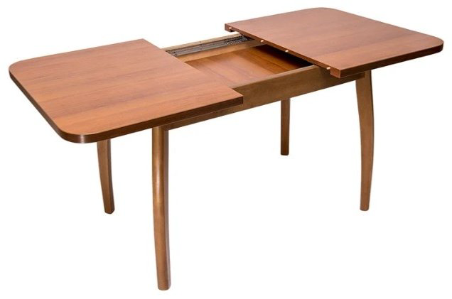 Обеденный стол ZETA Виконт, 120х80x75 см, ЛДСП, дерево, коричневый купить,NaN