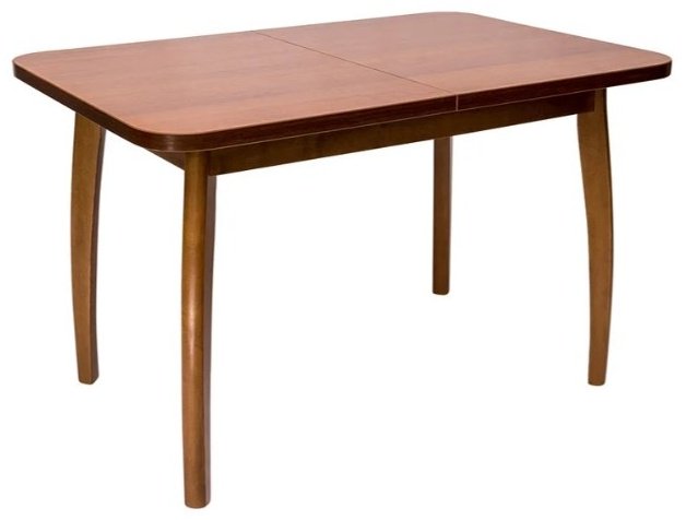 Обеденный стол ZETA Виконт, 120х80x75 см, ЛДСП, дерево, коричневый купить,NaN
