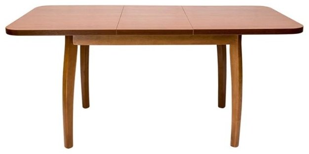 Обеденный стол ZETA Виконт, 120х80x75 см, ЛДСП, дерево, коричневый купить,NaN