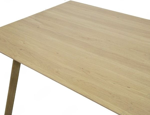 Обеденный стол ZETA 750DT ИМП-ТВ-114462, 160х90x75 см, ЛДСП, коричневый купить,NaN