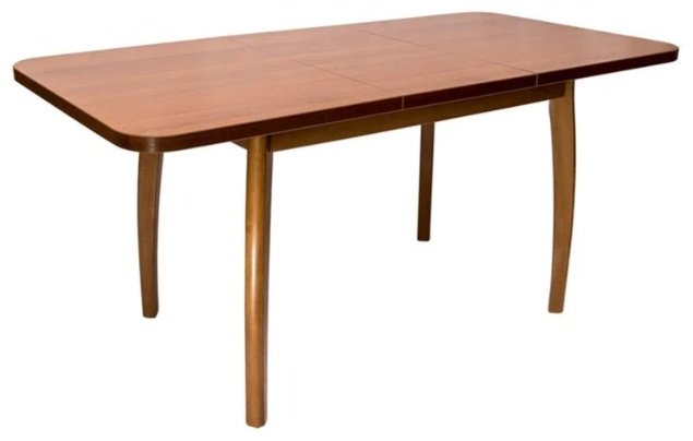 Обеденный стол ZETA Виконт, 120х80x75 см, ЛДСП, дерево, коричневый купить,NaN
