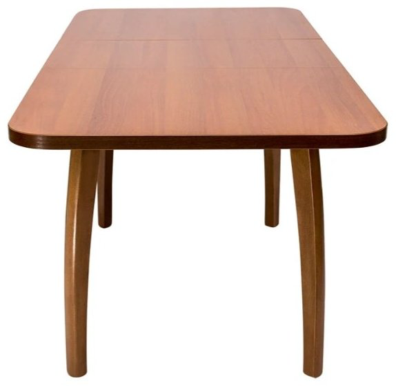 Обеденный стол ZETA Виконт, 120х80x75 см, ЛДСП, дерево, коричневый купить,NaN