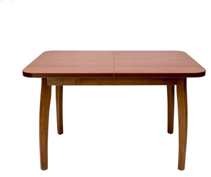Обеденный стол ZETA Виконт, 120х80x75 см, ЛДСП, дерево, коричневый купить,NaN