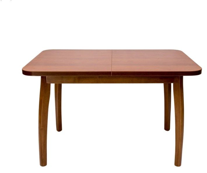 Обеденный стол ZETA Виконт, 120х80x75 см, ЛДСП, дерево, коричневый купить,NaN