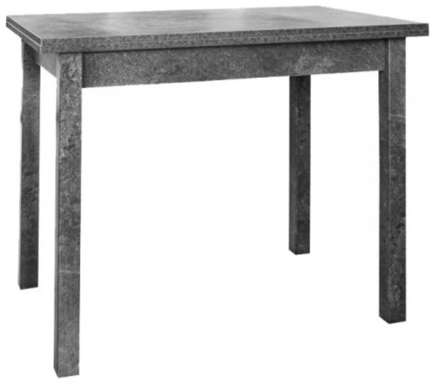 Обеденный стол АРШ-010445, 90х60x75 см, ЛДСП, темно-серый купить,NaN