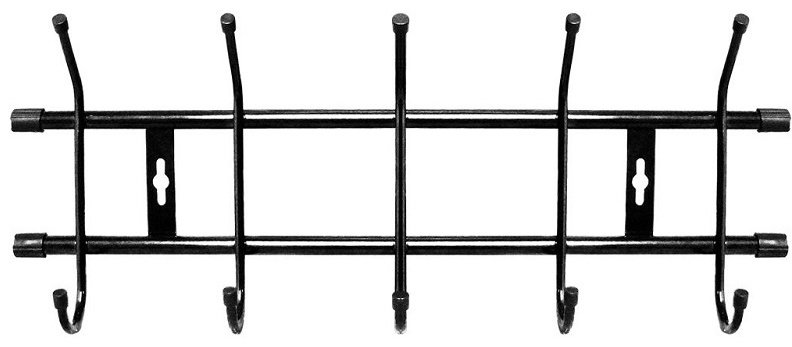 Лига Вешалка настенная металл, 18x6.7 см, ВН5 купить,NaN