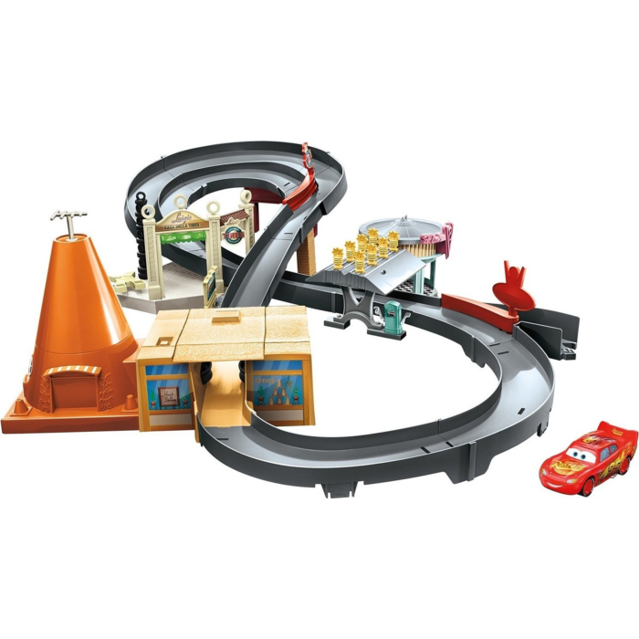 Игровой набор Cars Гонки по Радиатор-Спрингс купить,NaN