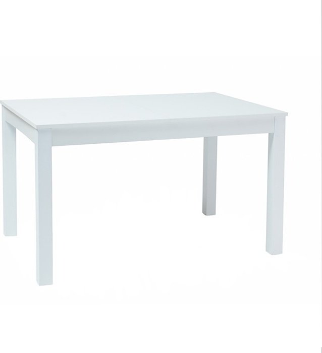 Обеденный стол ZETA RH7008-1T, 150х90x75 см, дерево, белый купить,NaN