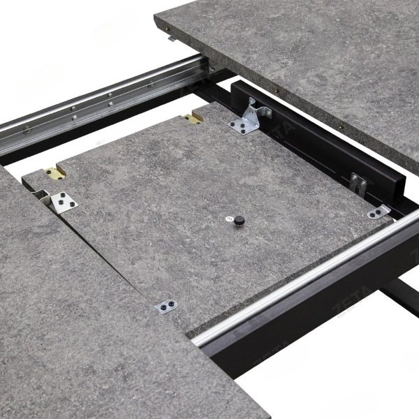 Обеденный стол ZETA DT-176 сер., 200х90x76 см, ЛДСП, серый купить,NaN