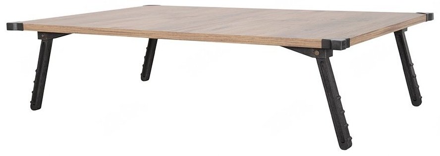 Обеденный стол 10151, 90х60x25 см, ЛДСП, коричневый купить,NaN
