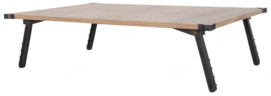 Обеденный стол 10151, 90х60x25 см, ЛДСП, коричневый купить,NaN