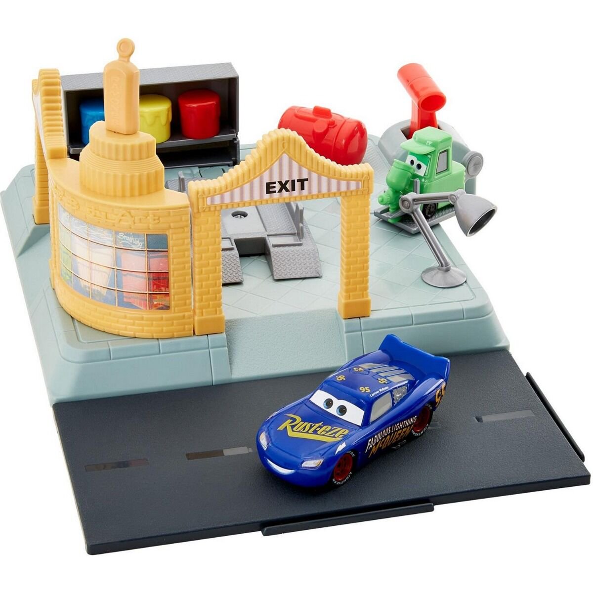 Игровой набор Cars Авторсервис Мастерская боди-арта Рамона купить,NaN