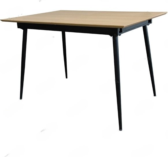 Обеденный стол ZETA 626EXDT, 120х80x73 см, ЛДСП, коричневый купить,NaN