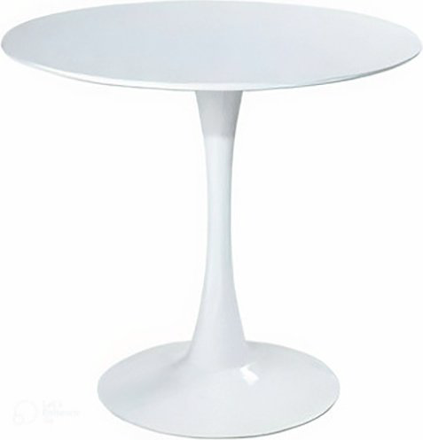 Обеденный стол САНРАЙЗ T11, 80х80x73 см, МДФ, белый купить,NaN