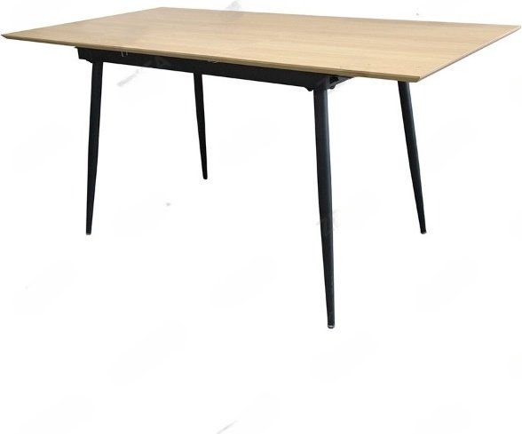 Обеденный стол ZETA 626EXDT, 120х80x73 см, ЛДСП, коричневый купить,NaN