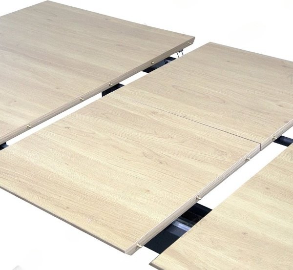 Обеденный стол ZETA 626EXDT, 120х80x73 см, ЛДСП, коричневый купить,NaN
