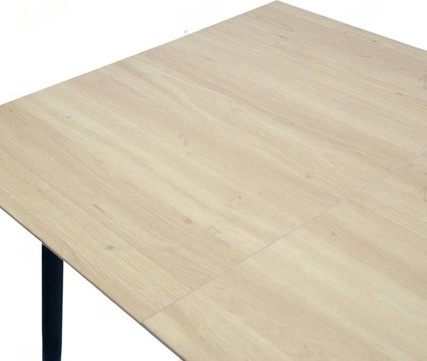 Обеденный стол ZETA 626EXDT, 120х80x73 см, ЛДСП, коричневый купить,NaN