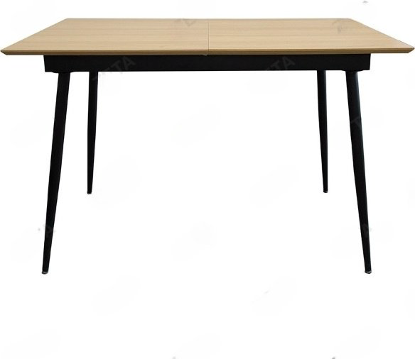 Обеденный стол ZETA 626EXDT, 120х80x73 см, ЛДСП, коричневый купить,NaN