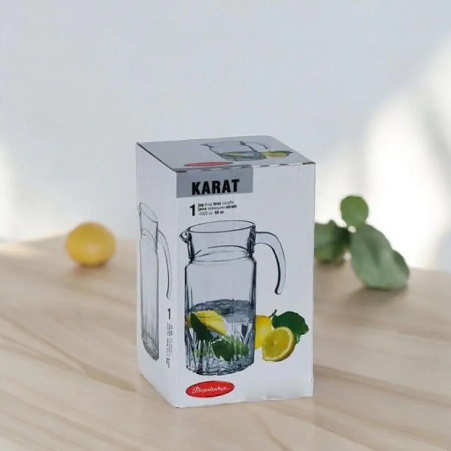 Кувшин Pasabahce 1.5 л, стекло купить,NaN