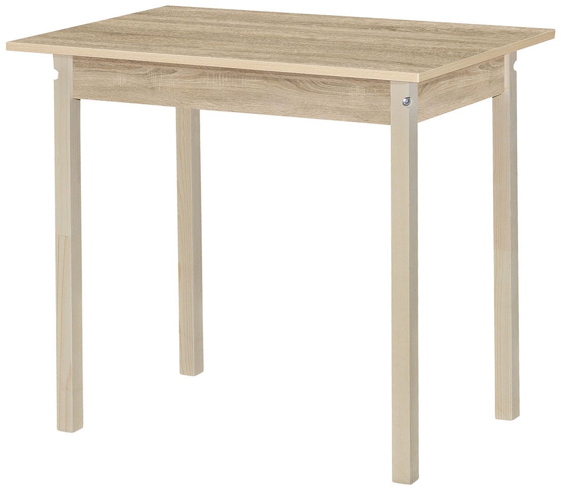 Обеденный стол Элегия ЛДСП ПН, 85х57x73 см, ЛДСП, коричневый купить,NaN