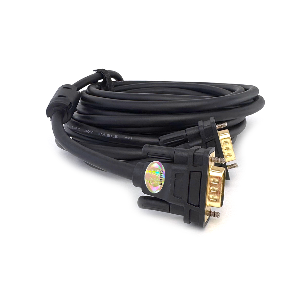 Кабель ViTi VGA- 5м Black