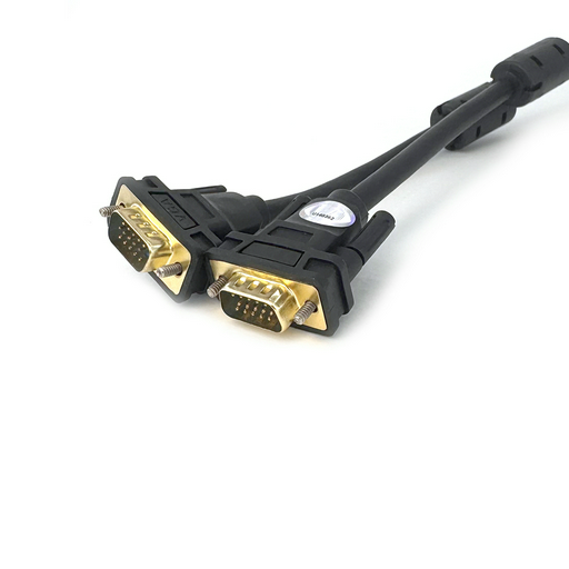 Кабель ViTi VGA- 5м Black
