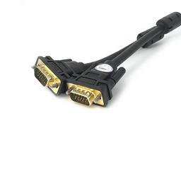 Кабель ViTi VGA- 5м Black