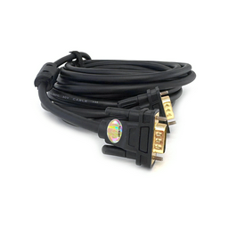 Кабель ViTi VGA- 5м Black