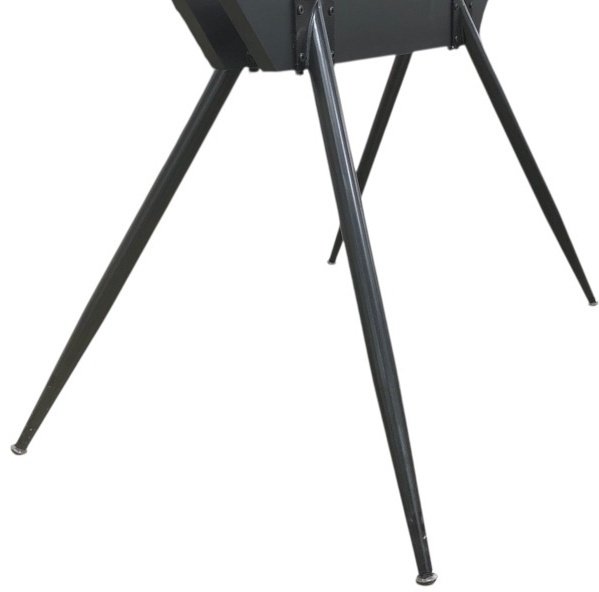 Обеденный стол АРШ-010230, 140х80x75 см, стекло, серебряный, прозрачный купить,NaN