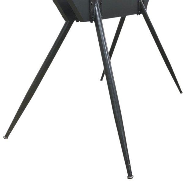 Обеденный стол АРШ-010230, 140х80x75 см, стекло, серебряный, прозрачный купить,NaN
