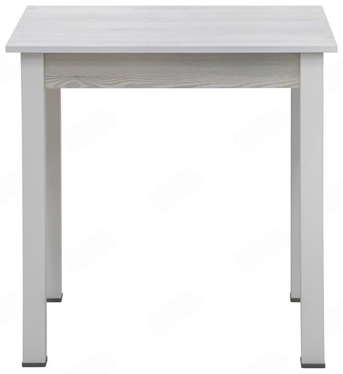 Обеденный стол 86310-2, 72х60x73.5 см, ЛДСП, белый купить,NaN