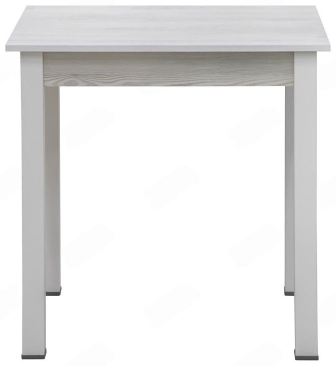 Обеденный стол 86310-2, 72х60x73.5 см, ЛДСП, белый купить,NaN