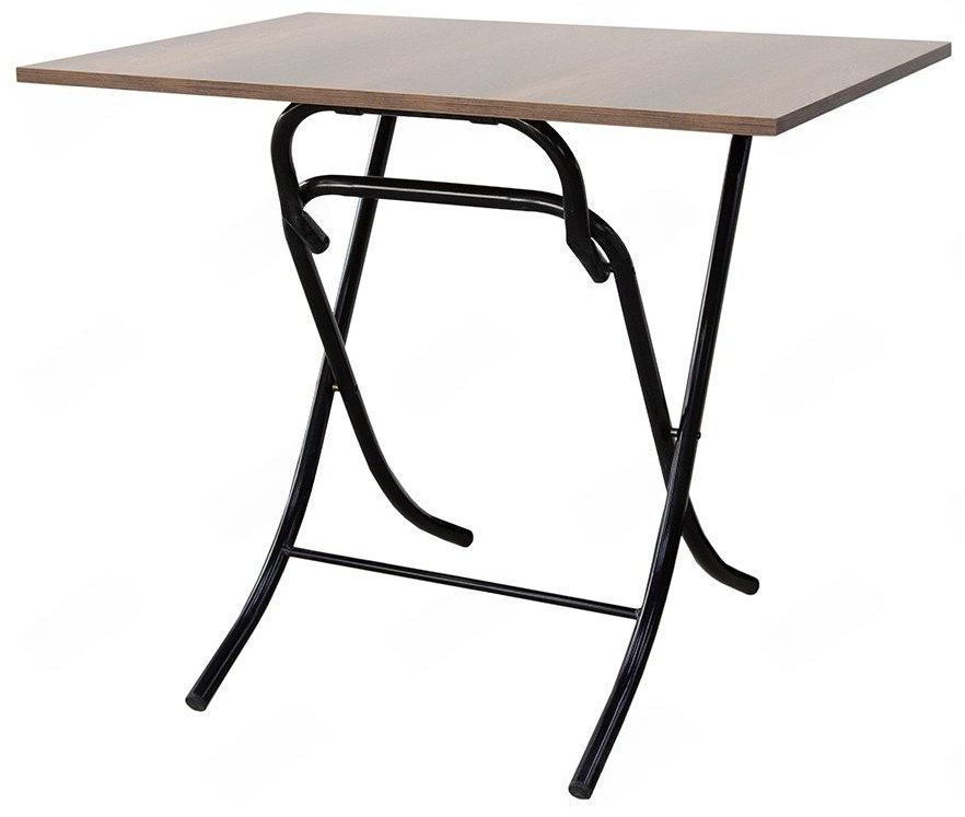 Обеденный стол 10157, 90х60x75 см, ЛДСП, коричневый купить,NaN