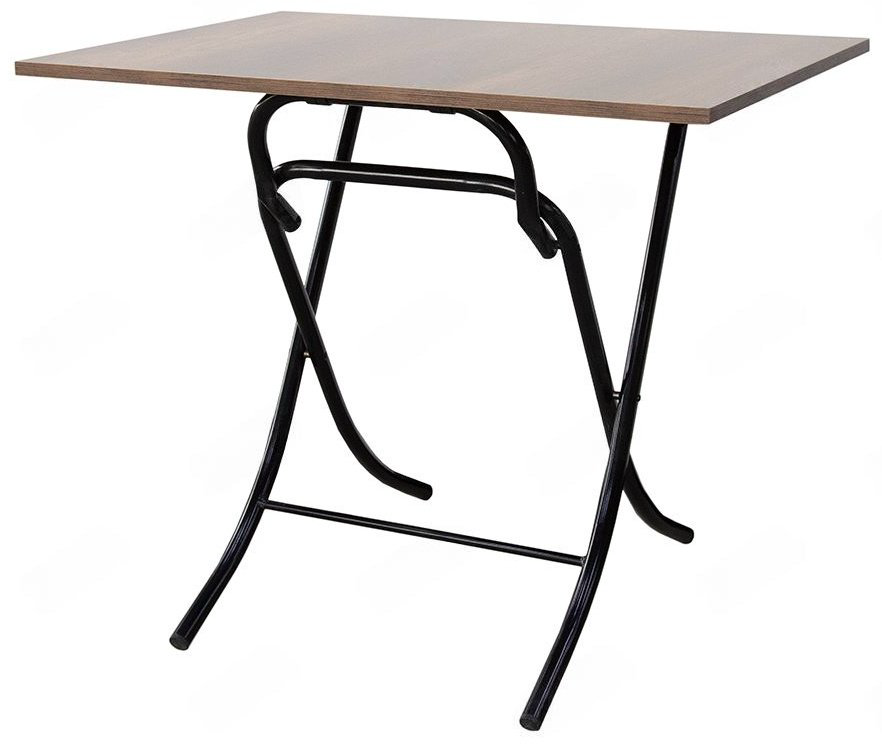 Обеденный стол 10157, 90х60x75 см, ЛДСП, коричневый купить,NaN