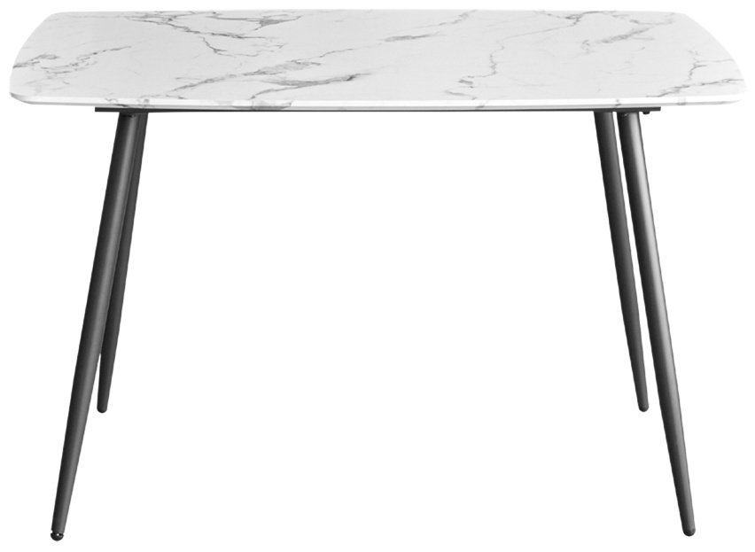 Обеденный стол ZETA PL1016 ИМП-ТВ-125675, 120х90x75 см, ЛДСП, белый купить,NaN