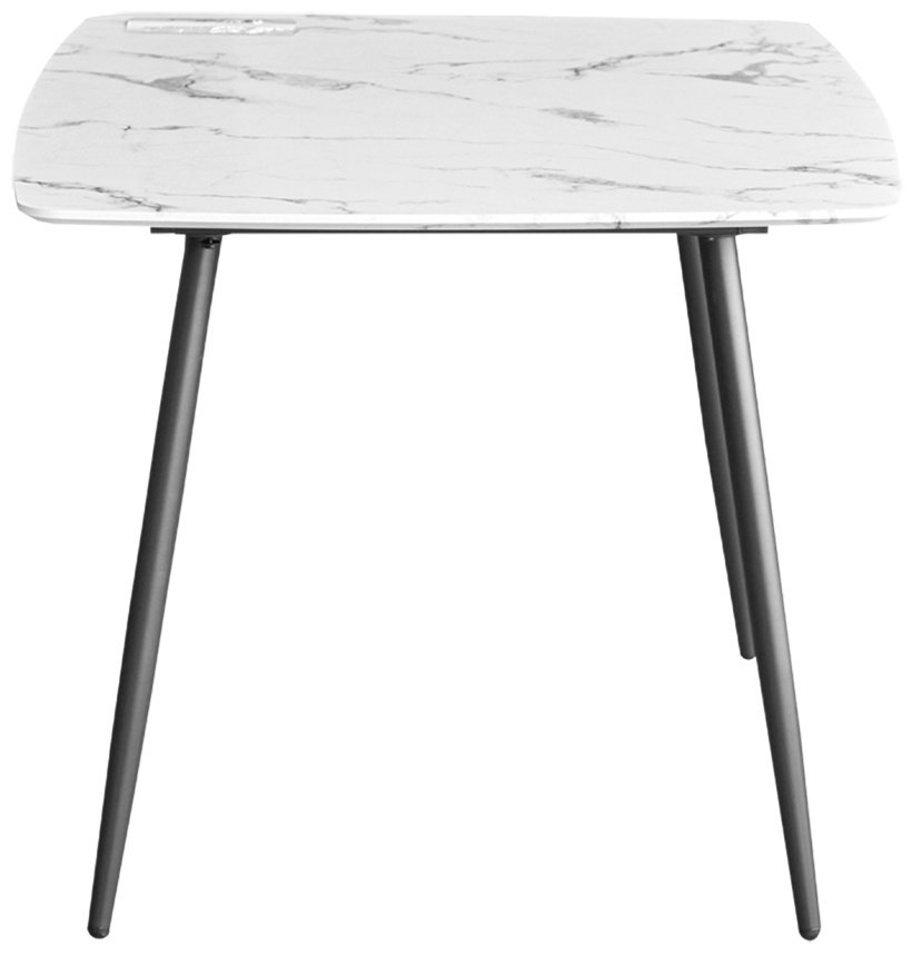 Обеденный стол ZETA PL1016 ИМП-ТВ-125675, 120х90x75 см, ЛДСП, белый купить,NaN