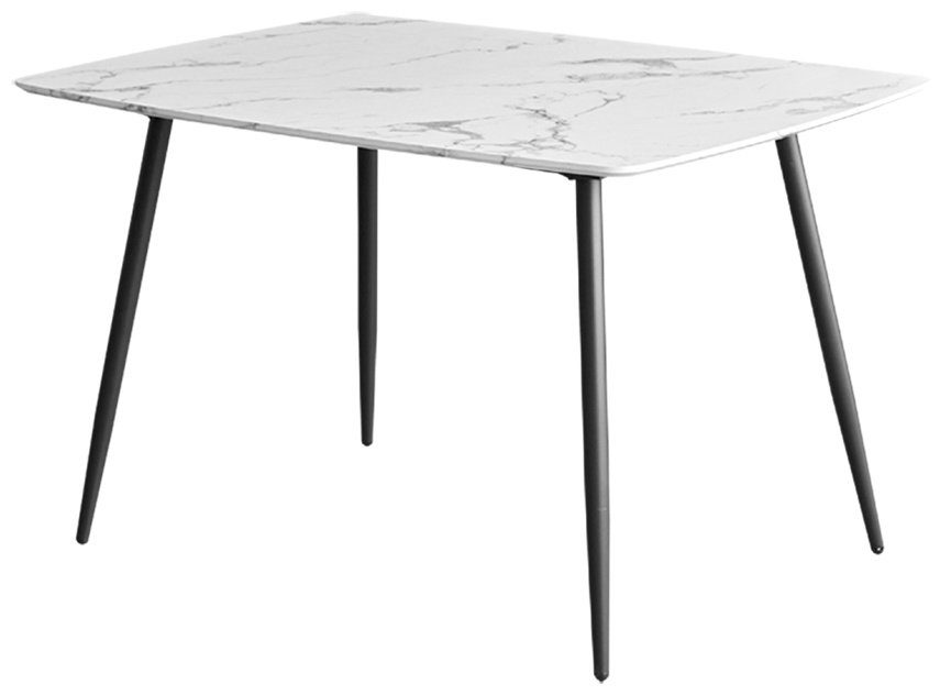 Обеденный стол ZETA PL1016 ИМП-ТВ-125675, 120х90x75 см, ЛДСП, белый купить,NaN