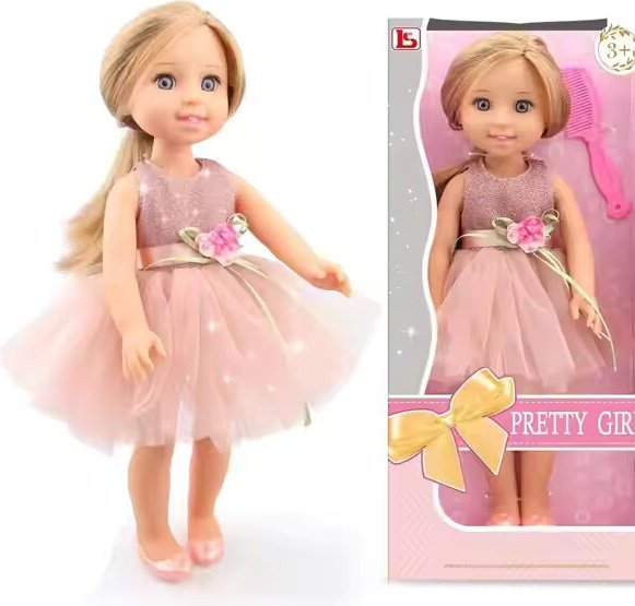 Кукла-модель Pretty girl Модель 37 см купить,NaN