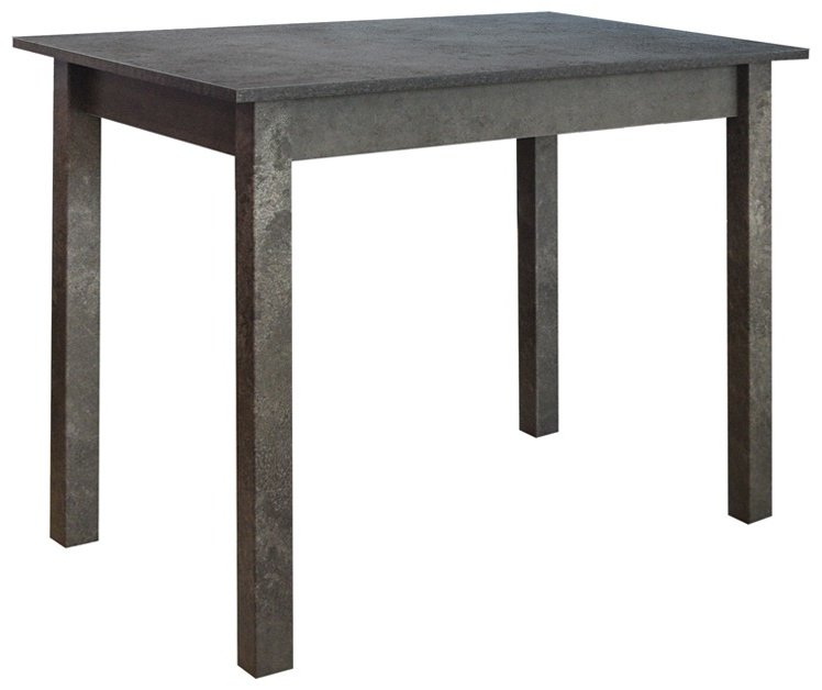 Обеденный стол БОРОВИЧИ 29563, 90х60x73 см, ЛДСП, серый купить,NaN