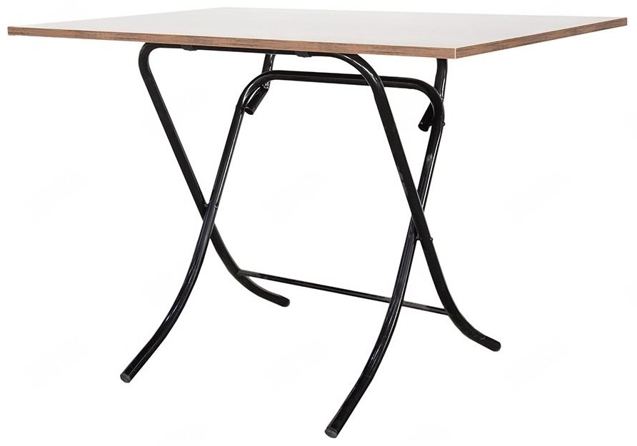 Обеденный стол Alesta 10152, 110х70x75 см, ЛДСП, коричневый купить,NaN
