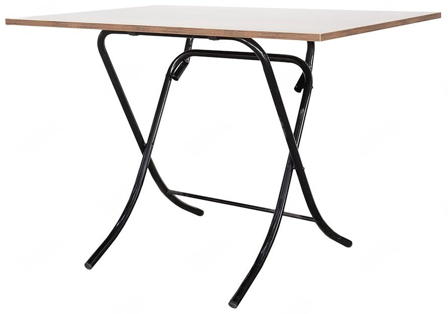 Обеденный стол Alesta 10152, 110х70x75 см, ЛДСП, коричневый купить,NaN