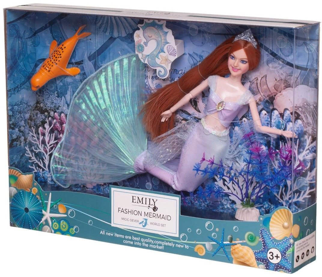 Кукла-модель Junfa Toys Emily Русалочка 30 см купить,NaN