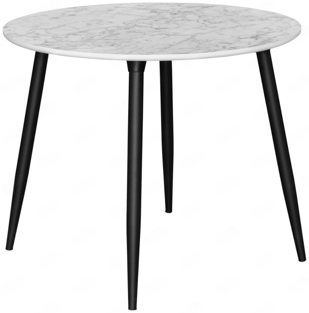 Обеденный стол Truva, 90х90x75 см, ЛДСП, белый купить,NaN