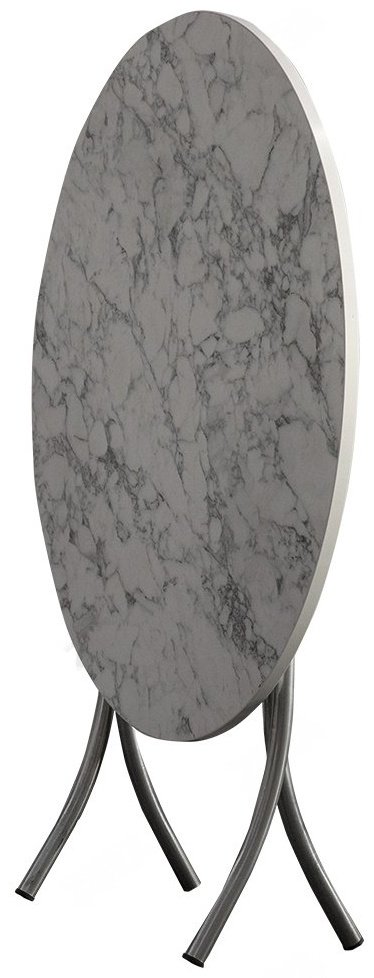 Обеденный стол Alesta 10038, 88.5х88.5x75.5 см, ЛДСП, белый купить,NaN