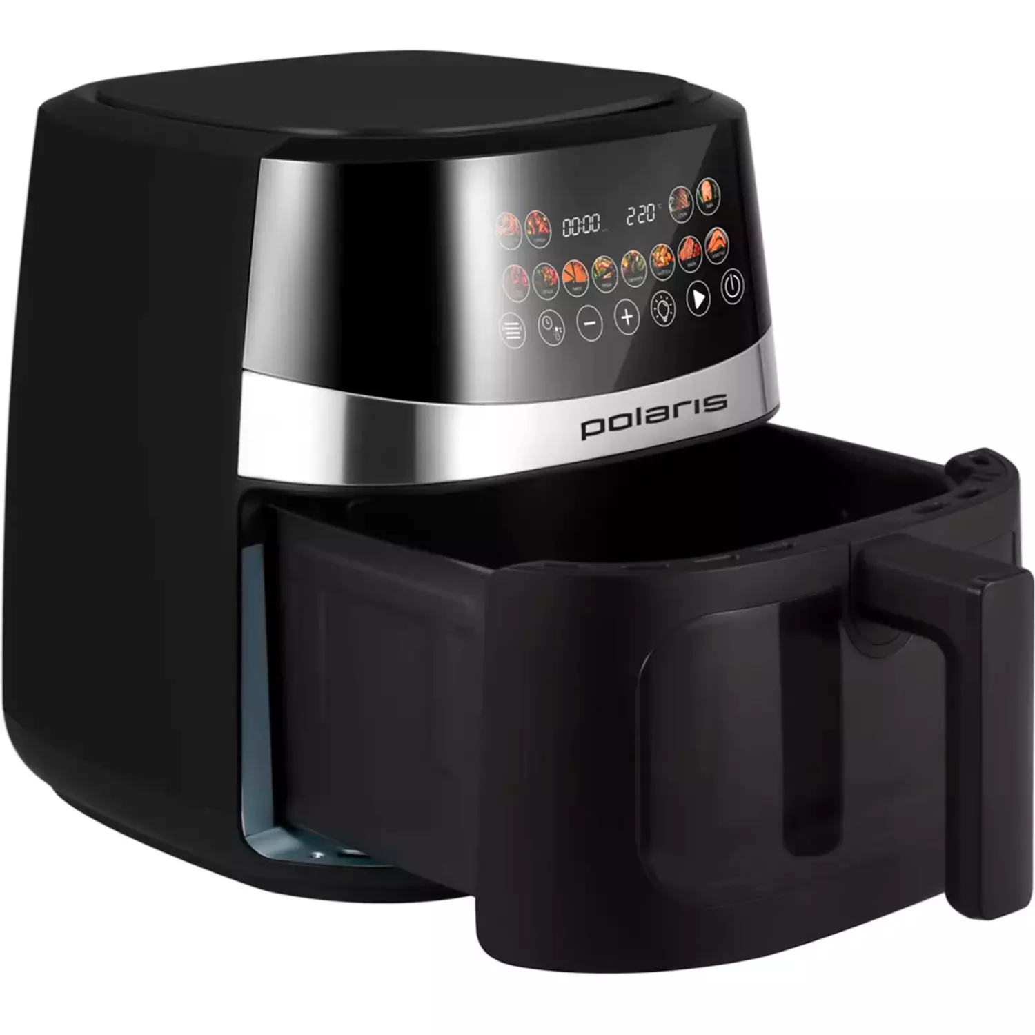 Аэрогриль Polaris PAF 8005W WIFI IQ Home Black купить,109990