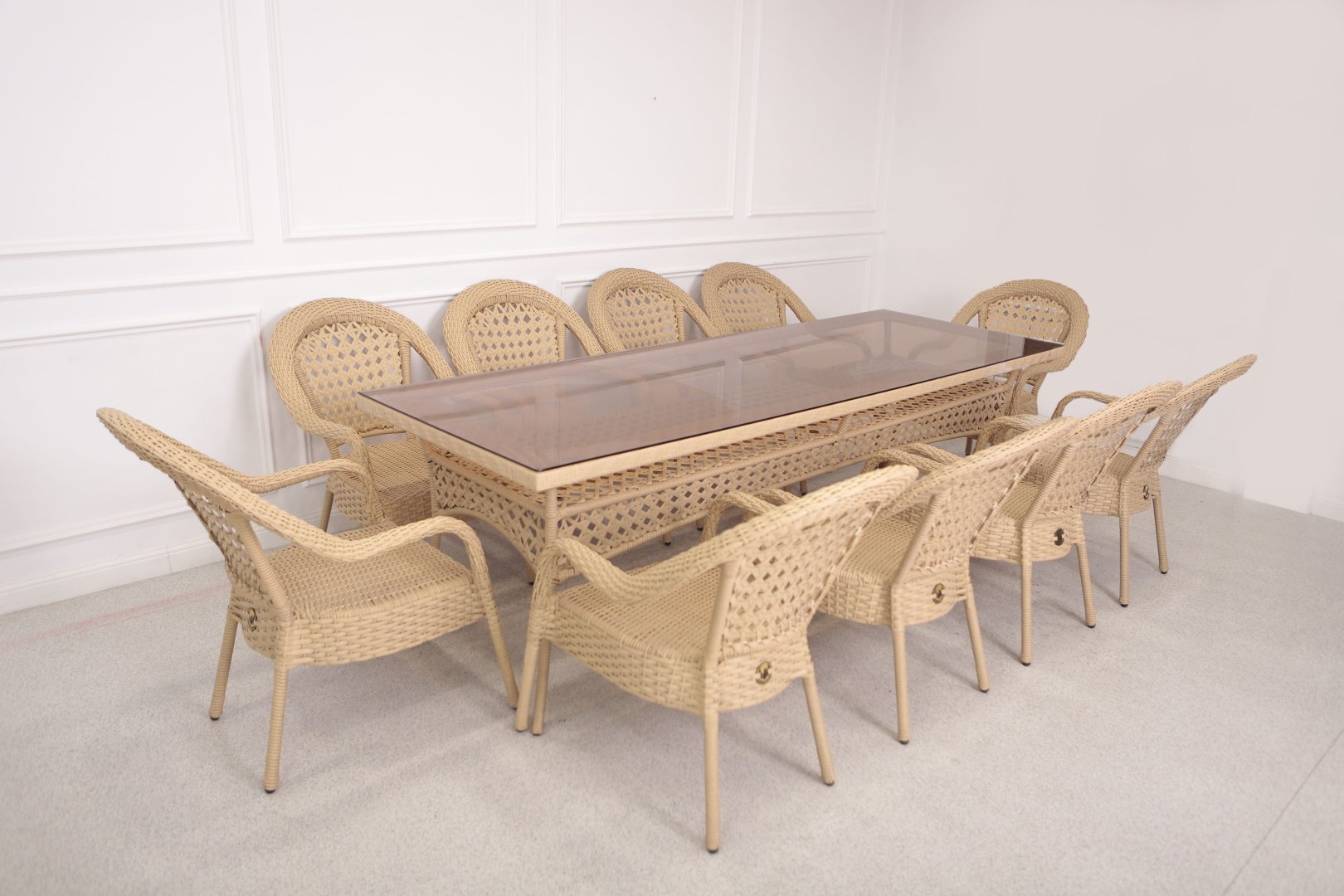 Комплект Samruk Mebel SAM010060 260х90см бежевый купить,NaN