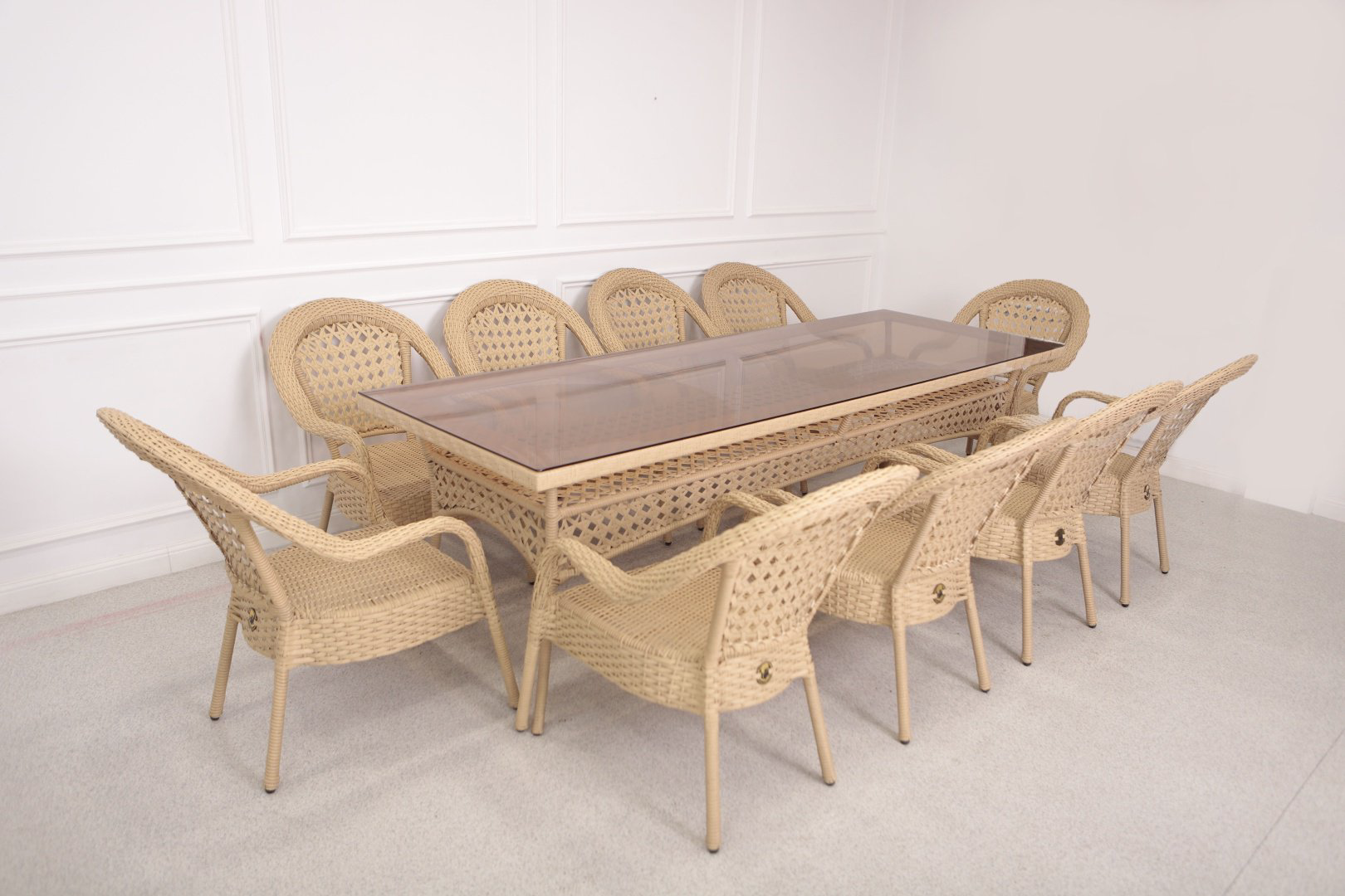 Комплект Samruk Mebel SAM010060 260х90см бежевый купить,NaN