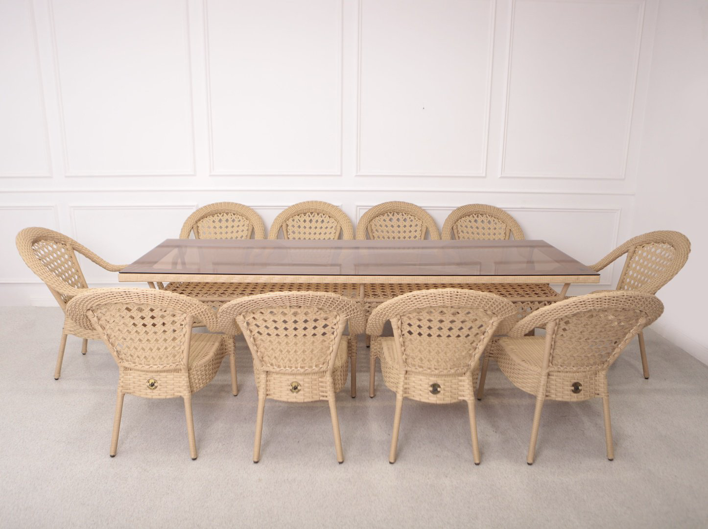 Комплект Samruk Mebel SAM010060 260х90см бежевый купить,NaN